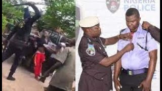 BREAKING NEWS: Police Dismiss Officer seen Flogging Man with Machete