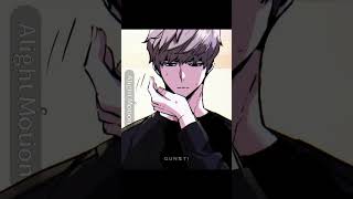 found out his terrible secret 😞 || Mercenary Enrollment || #edit #manga #manhwa #webtoon