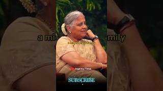 Encourage Children to live Simple Life 🙌 Sudha Murthy 💯 #shorts #viral