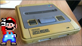 Yellowed Nintendo SNES Perfect Restoration