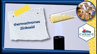 Thermochromes Zinkoxid