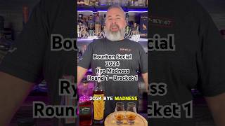 Check out Round 1 - Bracket 1 in the Bourbon Social 2024 Rye Madness tournament. #ryemadness