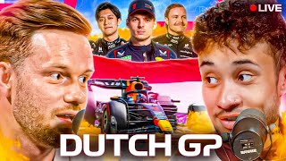 F1 DUTCH GRAND PRIX! Ft. Aldas - The Last Lap LIVE!