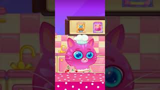 Kitty Kis Kis and Bubbu my virtual pet #virtualpet #bubbu #game #kitty #bubbuschool