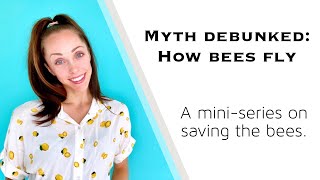 Myth Debunked: How Bees Fly