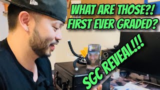 THE FIRST EVER GRADED | POP 1's | SGC SUBMISSION RETURN BLIND REVEAL | MUST SEE!!!