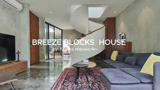 "Courtyard Connection: A Unique Dwelling at the Edge of Semarang" - Breeze House