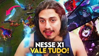 X1 COM O CHAT VALENDO TUDO, ATÉ SELFIE COM SAGUI!