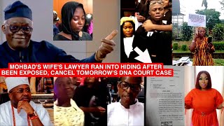 Mohbad's Wife's Lawyers Cancel Tomorrow's DNA Court Case After Bukky Jesse Exposed Her On Live...