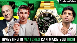 Why do the Ultra Rich buy Watches? TimePiece Investments!