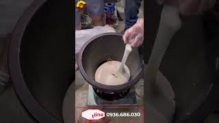 Máy quết nếp siêu nhuyễn làm bánh giày, bánh Mochi| Hotline 0936.686.030 | VinaIrato