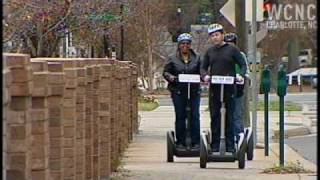 Business offers Segway, bicycle tours of Charlotte