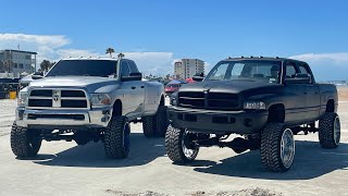 Daytona Truck Meet!! Crew Cab 2nd Gen Gets Impounded!!!