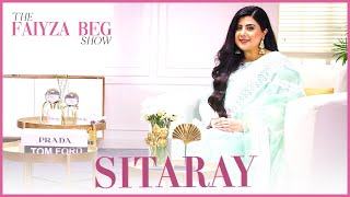 Sitaaray OST by Raafay Israr | The Faiyza Beg Show | Hania Amir, Aiman Khan, Zubab Rana & Saboor Ali