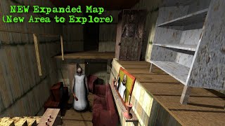 Granny Recaptured - NEW Expanded Map Updated (New Area) With Granny Chapter Two Atmosphere