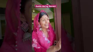 Auntie during navratri #comedy