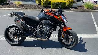 Contra Costa Powersports-Used 2021 KTM 890 Duke R w/ABS brakes sport twin hooligan motorcycle