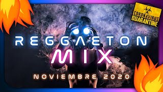 🔥 Cuarentena DJ Mix 🔥 Reggaeton Noviembre 2020 (Hawaii, Se te nota, Relación, La toxica, Etc)