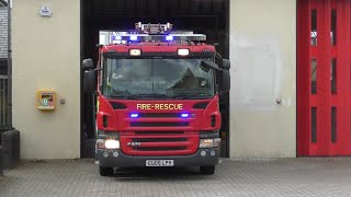 Essex Fire & Rescue Service - Braintree Rescue Pump Turnout