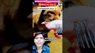 भेड़िया की भावुक कर देने वाली कहानी #shorts #viralvideo #foxlife #rescue #animals #dog  humanity