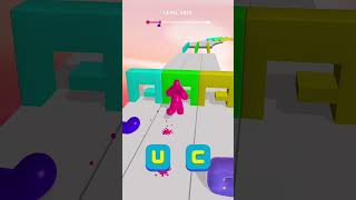 Fastest Blob Shifter 3D Runner❓😱 #shorts #gaming #youtubeshorts #trending #blobrunner3d