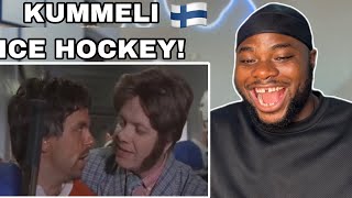 Reaction To Kummeli - Ice Hockey (Finnish Comedy)