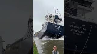 Launching the great ship