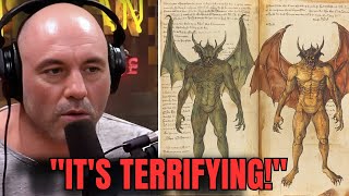 JRE: "Horrifying Discoveries Found Inside the BANNED Devil's Bible!"