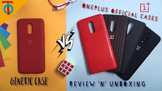 OnePlus official case V/S Generic Case | Unboxing | Review |