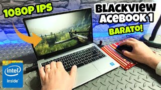 BLACKVIEW ACEBOOK1 ДОСТУПНЫЙ НОУТБУК ДЛЯ РАБОТЫ, СТУДИИ, ИГР ПОЛНЫЙ ОБЗОР!