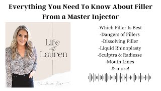 Everything you need to know about filler from a master injector