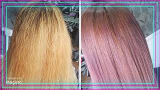 hair color change