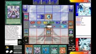 Yugioh Dueling Network : Prophecy Book Deck vs Hero Gladiator Deck