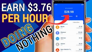 How to make money doing nothing | BEST paying investment site | earn $3.76 per hour doing nothing