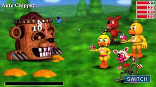 READ DESC FNAF WORLD Gameplay Ep1 : Killing Auto Chipper...2 TIMES!