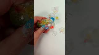 🔴Destroying a Nano tape ball DIY #artwork #craft #art #diy #diycrafts #asmr ASMR Satisfying video