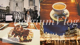 EUROPE VLOG BELGIUM || STUDY ABROAD EUROPE