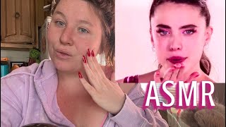 ASMR | Doing my Halloween makeup 💄 🎃 ~Sue from The Substance 💜💕