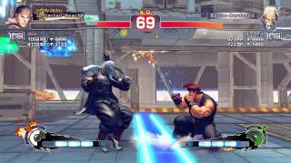 Ultra Street Fighter IV battle: Ryu vs Gen