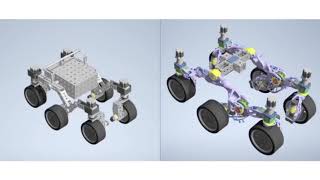 Mars Rover Rocker Bogie Optimization