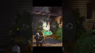 Firefighter simulator -the squad bad house fire #pov #shortvideo