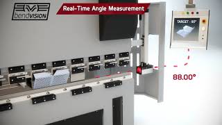 BendVision Angle Measurement for Press Brakes