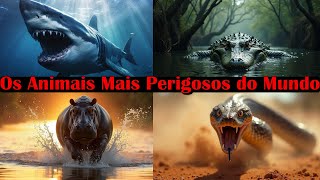 Os 10 Animais Mais PERIGOSOS Do Mundo!