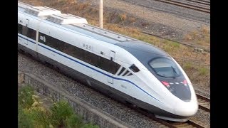 CRH2G, China High Speed train 中國高速列車 (D3942丽江至桂林北, Lijiang to Guilin Train)