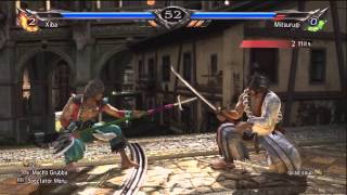 Fahros and BradSoup vs the WORLD in Soul Calibur V (Episode 1 - MACHO GRUBBA)