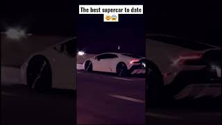 Lamborghini Huracan highway pass 🤯 😳 #lamborghini #huracan #viral