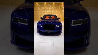 The Stunning Rolls-Royce: A Masterpiece of Automotive Engineering #shorts