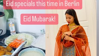 Eid Mubarak from Berlin | Kya special kiya hum logo ne is baar