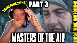 Masters of the Air : Part 3 (FIRST TIME WATCHING REACTION)