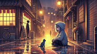 Melodies melt the cold away ☂️ Lofi Hip Hop | Calming Music - Beats to relax / study / chill out